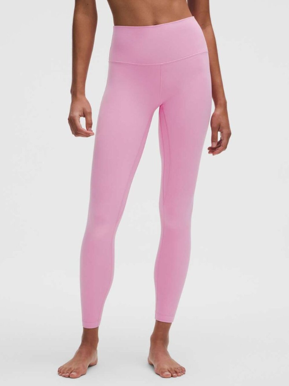 Lululemon align high rise 28 pink frosting